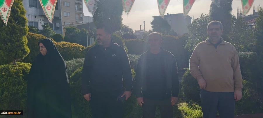 زنگ انقلاب در دانشکده به صدا در آمد 10