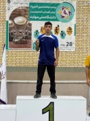 دعوت دو نفراز دانشجویان دانشکده به اردوی تیم ملی کشتی آزاد 2