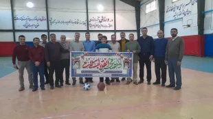 مسابقات مختلف ورزشی به مناسبت ایام الله دهه مبارک فجر در دانشکده برگزار شد 2