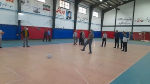 مسابقات مختلف ورزشی به مناسبت ایام الله دهه مبارک فجر در دانشکده برگزار شد 3