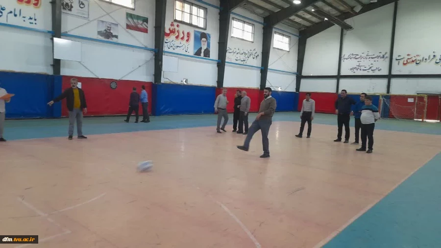 مسابقات مختلف ورزشی به مناسبت ایام الله دهه مبارک فجر در دانشکده برگزار شد 3