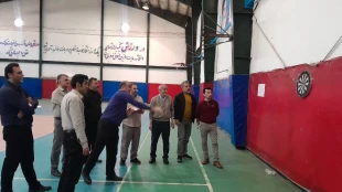 مسابقات مختلف ورزشی به مناسبت ایام الله دهه مبارک فجر در دانشکده برگزار شد 4