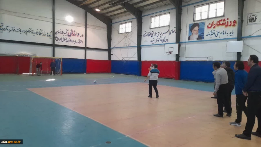 مسابقات مختلف ورزشی به مناسبت ایام الله دهه مبارک فجر در دانشکده برگزار شد 6