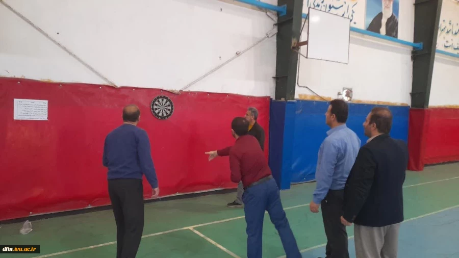 مسابقات مختلف ورزشی به مناسبت ایام الله دهه مبارک فجر در دانشکده برگزار شد 7