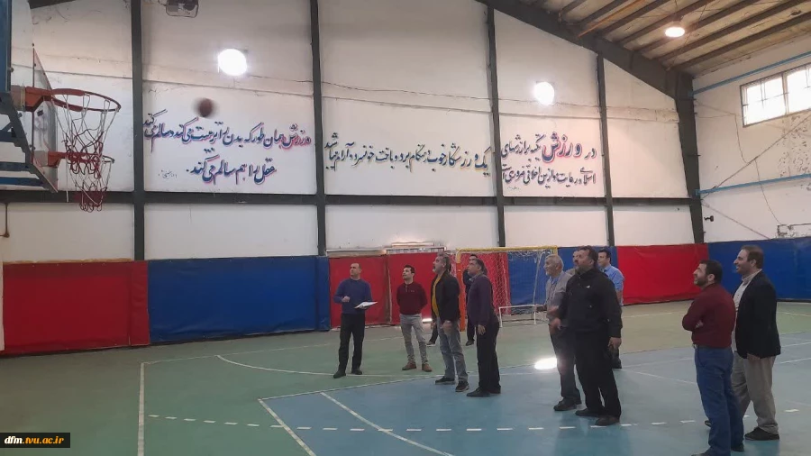 مسابقات مختلف ورزشی به مناسبت ایام الله دهه مبارک فجر در دانشکده برگزار شد 9