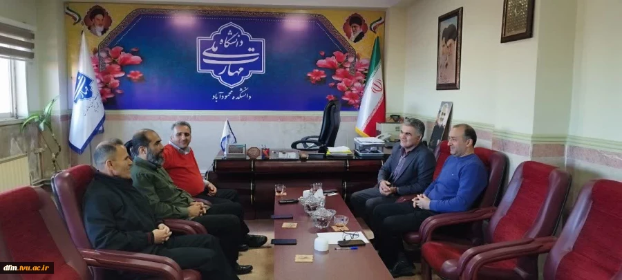 جلسه هیات رئیسه برگزار شد 2