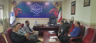 جلسه هیات رئیسه در دانشکده برگزار شد