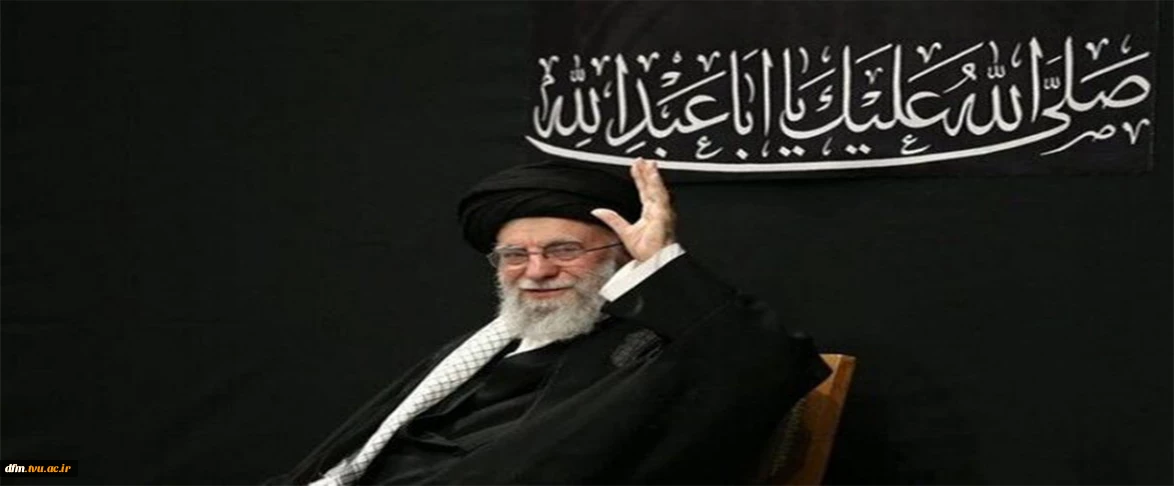 رهبر انقلاب اسلامی به فیض شهادت نائل شدند