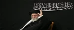 رهبر انقلاب اسلامی به فیض شهادت نائل شدند