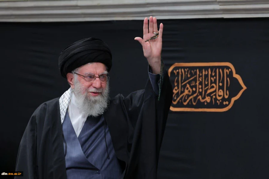 پیام رئیس دانشگاه ملی مهارت در پی شهادت رهبر معظم انقلاب اسلامی (قدس سره) 2