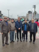 حضور ریاست و کارکنان دانشگاه در  راهپیمایی روز قدس 2