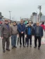 حضور ریاست و کارکنان دانشکده در  راهپیمایی روز قدس