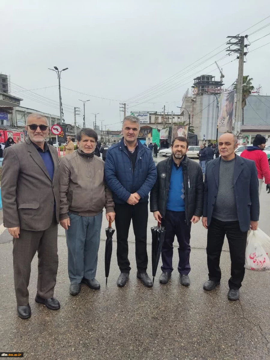 حضور ریاست و کارکنان دانشگاه در  راهپیمایی روز قدس 2