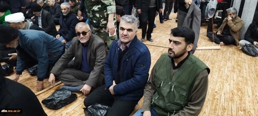 حضور ریاست و کارکنان دانشگاه در  راهپیمایی روز قدس 3
