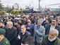 حضور ریاست و جمعی از کارکنان دانشکده در مراسم تشییع پیکر  شهید ناوچه دنا