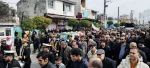 حضور ریاست و جمعی از کارکنان دانشکده در مراسم تشییع پیکر ر شهید ناوچه دنا  4