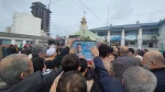 حضور ریاست و جمعی از کارکنان دانشکده در مراسم تشییع پیکر ر شهید ناوچه دنا  5