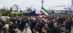 حضور ریاست و جمعی از کارکنان دانشکده در مراسم تشییع پیکر ر شهید ناوچه دنا  6