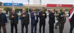 حضور ریاست دانشکده در مراسم عزاداری رهبر شهید  2