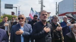 حضور ریاست دانشکده در مراسم عزاداری رهبر شهید  3