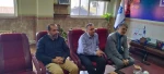 دیدار  مدیر سازمان فنی و حرفه ای آمل با ریاست دانشگاه 2