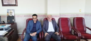 دیدار  مدیر سازمان فنی و حرفه ای آمل با ریاست دانشگاه 3