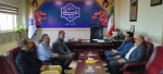 دیدار  مدیر سازمان فنی و حرفه ای آمل با ریاست دانشگاه 4
