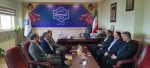 دیدار معاونت اداری، مالی و مدیریت منابع دانشگاه ملی مهارت  با ریاست دانشکده 2