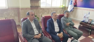 دیدار معاونت اداری، مالی و مدیریت منابع دانشگاه ملی مهارت  با ریاست دانشکده 3