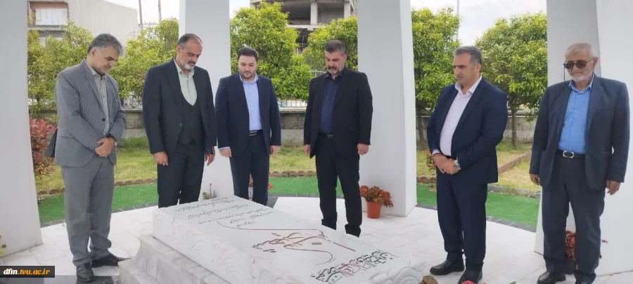 دیدار معاونت اداری، مالی و مدیریت منابع دانشگاه ملی مهارت  با ریاست دانشکده 6