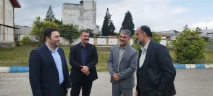 دیدار معاونت اداری، مالی و مدیریت منابع دانشگاه ملی مهارت  با ریاست دانشکده 8