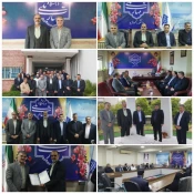 دیدار معاونت اداری، مالی و مدیریت منابع دانشگاه ملی مهارت  با ریاست دانشکده 10