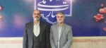 دیدار معاونت اداری، مالی و مدیریت منابع دانشگاه ملی مهارت  با ریاست دانشکده 12