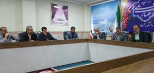 دیدار معاونت اداری، مالی و مدیریت منابع دانشگاه ملی مهارت  با ریاست دانشکده 13