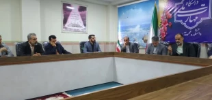 دیدار معاونت اداری، مالی و مدیریت منابع دانشگاه ملی مهارت  با ریاست دانشکده 14