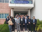 دیدار معاونت اداری، مالی و مدیریت منابع دانشگاه ملی مهارت  با ریاست دانشکده 15