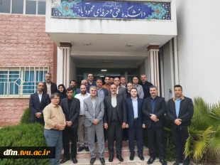 دیدار معاونت اداری، مالی و مدیریت منابع دانشگاه ملی مهارت  با ریاست دانشکده 15