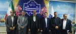 دیدار معاونت اداری، مالی و مدیریت منابع دانشگاه ملی مهارت  با ریاست دانشکده 16