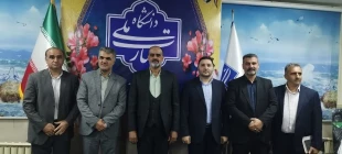 دیدار معاونت اداری، مالی و مدیریت منابع دانشگاه ملی مهارت  با ریاست دانشکده 16