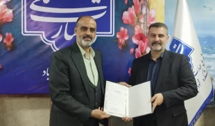 دیدار معاونت اداری، مالی و مدیریت منابع دانشگاه ملی مهارت  با ریاست دانشکده 18