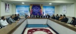دیدار معاونت اداری، مالی و مدیریت منابع دانشگاه ملی مهارت  با ریاست دانشکده 19