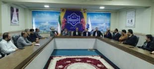 دیدار معاونت اداری، مالی و مدیریت منابع دانشگاه ملی مهارت  با ریاست دانشکده 19