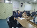 دیدار معاونت اداری، مالی و مدیریت منابع دانشگاه ملی مهارت  با ریاست دانشکده 21