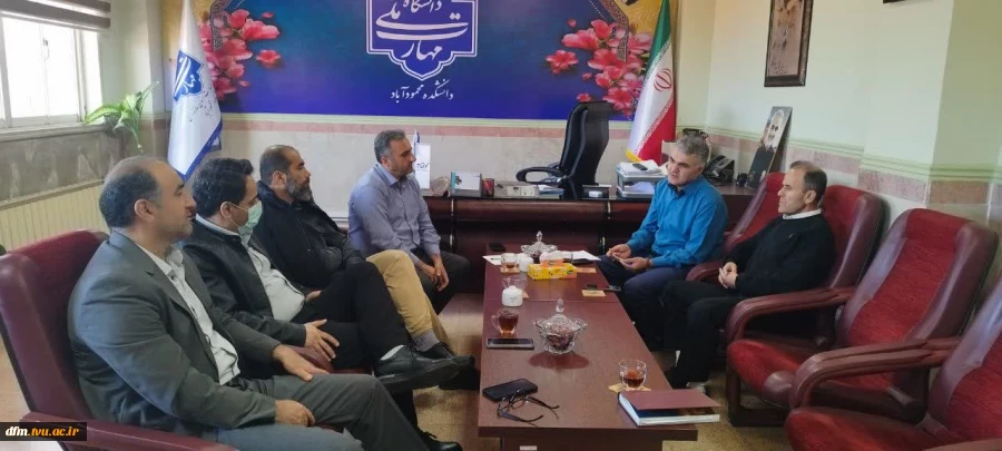 جلسه هیات رئیسه در دانشکده برگزار شد 2