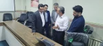 بازدید مدیر کل  مرکز توسعه و امنیت فناوری اطلاعات و هوشمندسازی دانشگاه ملی مهارت  از انستیتوی هوش مصنوعی دانشکده  7