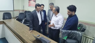 بازدید مدیر کل  مرکز توسعه و امنیت فناوری اطلاعات و هوشمندسازی دانشگاه ملی مهارت  از انستیتوی هوش مصنوعی دانشکده  7