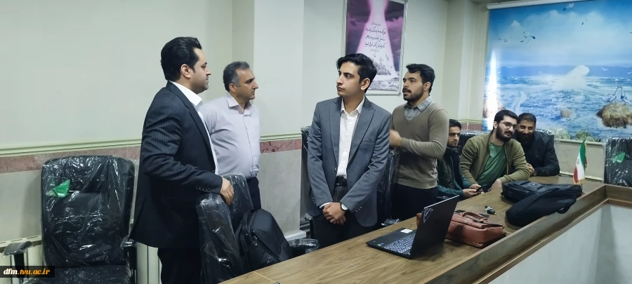 بازدید مدیر کل  مرکز توسعه و امنیت فناوری اطلاعات و هوشمندسازی دانشگاه ملی مهارت  از انستیتوی هوش مصنوعی دانشکده  8