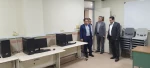 بازدید مدیر کل  مرکز توسعه و امنیت فناوری اطلاعات و هوشمندسازی دانشگاه ملی مهارت  از انستیتوی هوش مصنوعی دانشکده  10