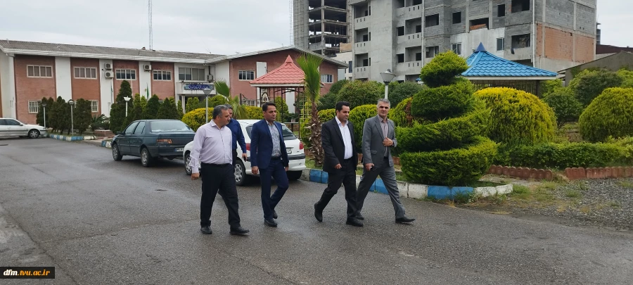 بازدید مدیر کل  مرکز توسعه و امنیت فناوری اطلاعات و هوشمندسازی دانشگاه ملی مهارت  از انستیتوی هوش مصنوعی دانشکده  12