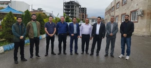 بازدید مدیر کل  مرکز توسعه و امنیت فناوری اطلاعات و هوشمندسازی دانشگاه ملی مهارت  از انستیتوی هوش مصنوعی دانشکده  14